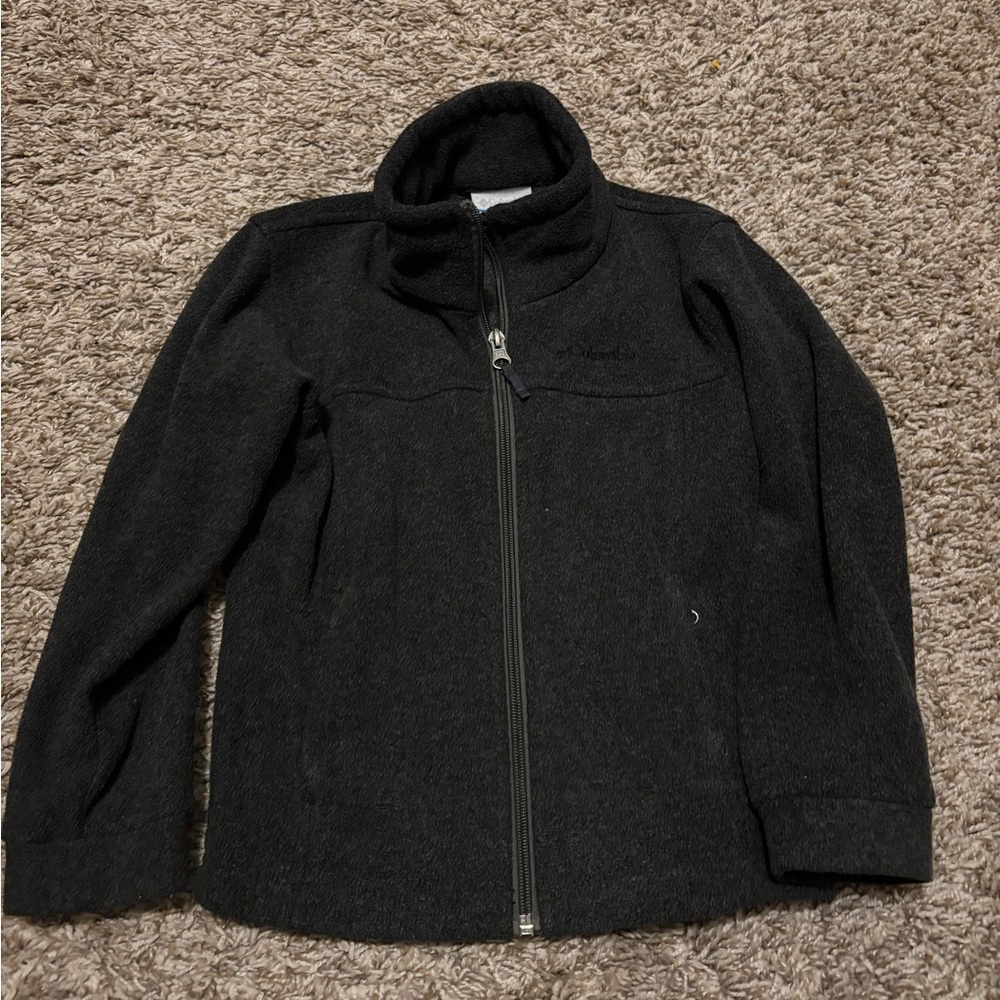 Grey Columbia fleece jacket